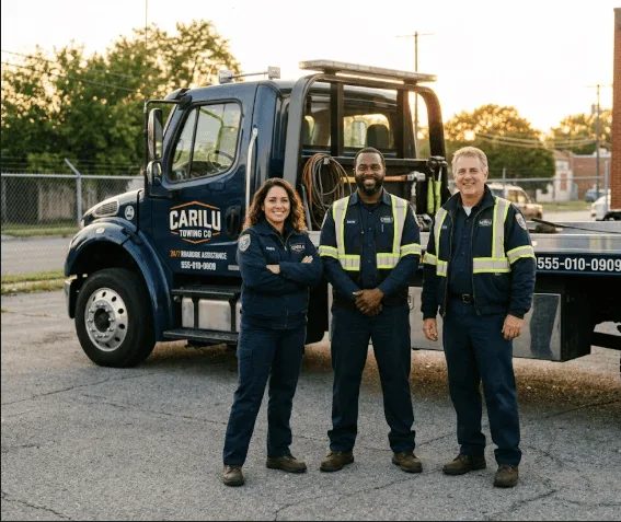 Heavy Duty Towing company in Delmont, NJ